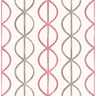 Banning Stripe Pink Geometric - Geometric Wallpaper