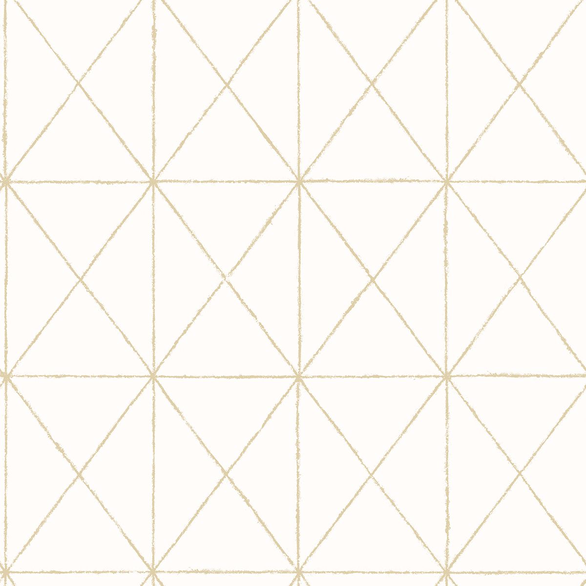 Intersection Gold Geometric - Geometric Wallpaper