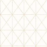 Intersection Gold Geometric - Geometric Wallpaper