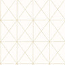 Intersection Gold Geometric - Geometric Wallpaper