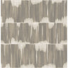 Serendipity Taupe Shibori Wallpaper - Stripes Wallpaper