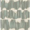 Serendipity Teal Shibori Wallpaper - Stripes Wallpaper