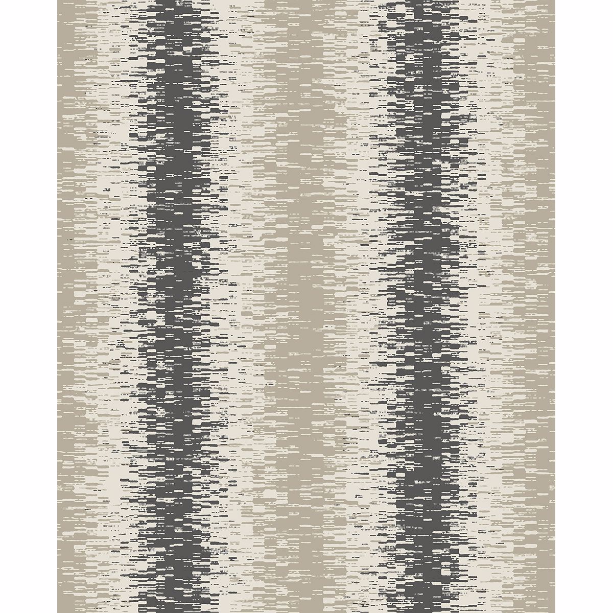 Quake Taupe Abstract Stripe Wallpaper - Stripes Wallpaper