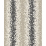 Quake Taupe Abstract Stripe Wallpaper - Stripes Wallpaper