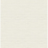 Lilt Dove Faux Grasscloth Wallpaper - Weaves Wallpaper