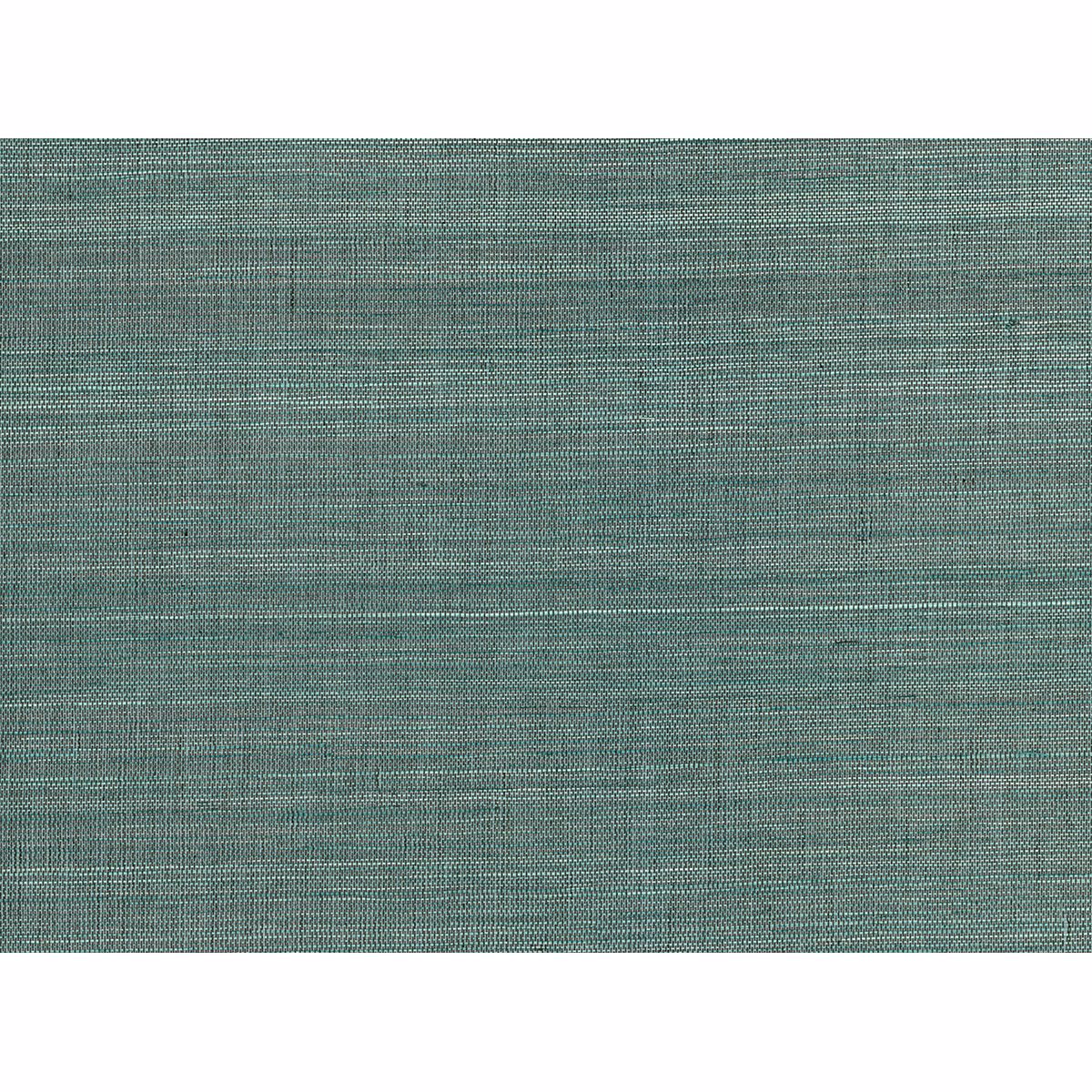 Laem Teal Grasscloth Wallpaper - Grasscloth Wallpaper