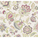 Corona Green Jacobean Wallpaper - Jacobean Wallpaper