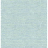 Agave Bliss Teal Faux Grasscloth Wallpaper - Grasscloth Wallpaper