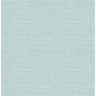 Agave Bliss Teal Faux Grasscloth Wallpaper - Grasscloth Wallpaper