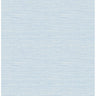 Agave Bliss Sky Blue Faux Grasscloth Wallpaper - Grasscloth Wallpaper
