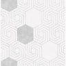 Momentum Off-White Geometric Wallpaper - Geometric Wallpaper