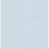 Agave Blue Faux Grasscloth Wallpaper - Grasscloth Wallpaper