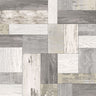 Knock on Wood Neutral Distressed Wallpaper - Distressed Wallpaper