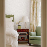 Ramble Grey Geometric Wallpaper - Weaves Wallpaper