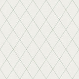Rhombus Green Geometric Wallpaper - Geometric Wallpaper