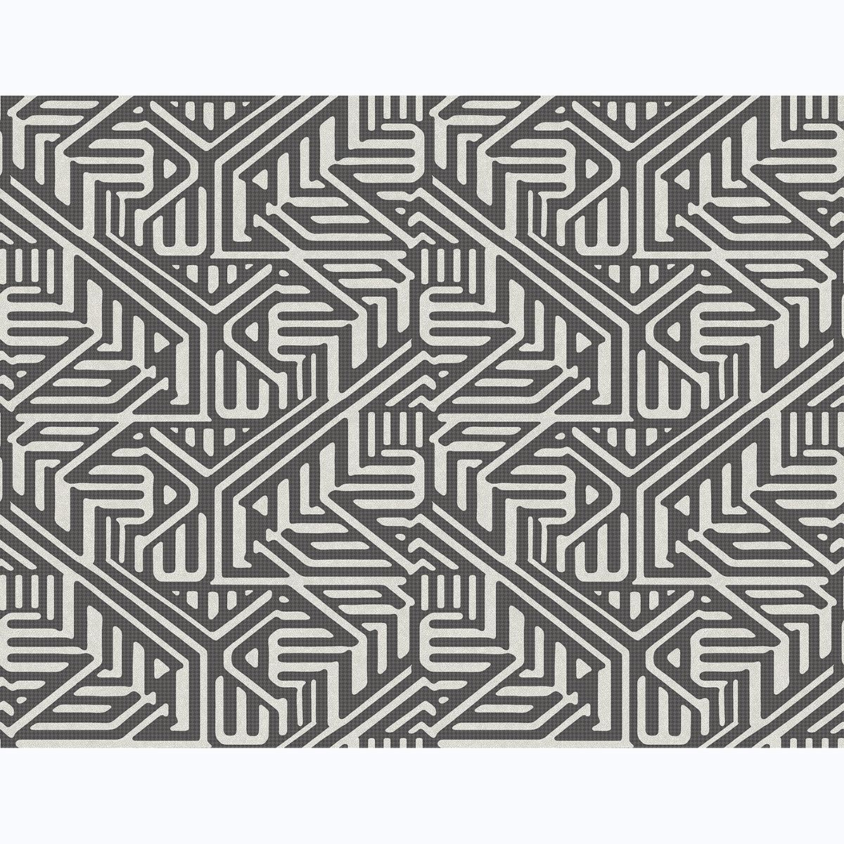 Nambiti Black Geometric Wallpaper - Geometric Wallpaper