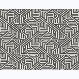 Nambiti Black Geometric Wallpaper - Geometric Wallpaper