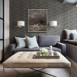 Nambiti Black Geometric Wallpaper - Geometric Wallpaper