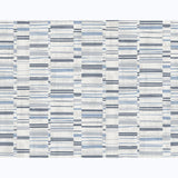 Fresnaye Blue Linen Stripe Wallpaper - Stripes Wallpaper