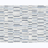Fresnaye Blue Linen Stripe Wallpaper - Stripes Wallpaper