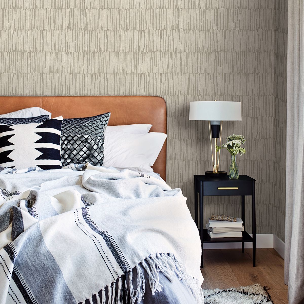 Zandari Bone Distressed Texture Wallpaper - Distressed Wallpaper