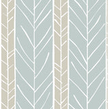 Lottie Slate Stripe Wallpaper - Stripes Wallpaper