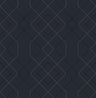 Ballard Indigo Geometric Wallpaper- Scott Living - Geometric Wallpaper