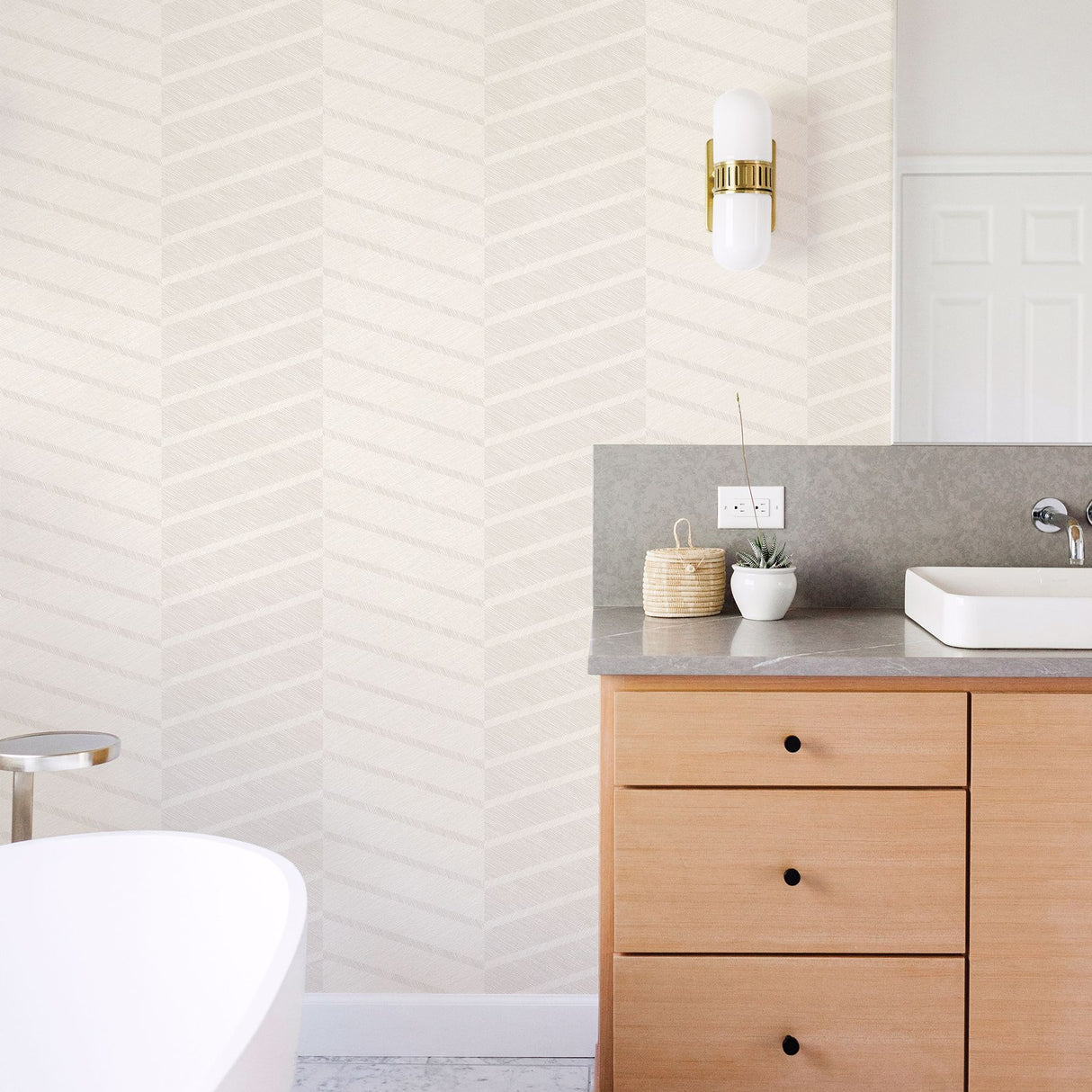 Aspen Chevron Wallpaper by Chevron Wallpapers