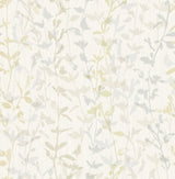 Thea Light Grey Floral Trail Wallpaper- Scott Living - Floral Wallpaper