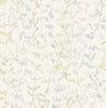 Thea Light Grey Floral Trail Wallpaper- Scott Living - Floral Wallpaper
