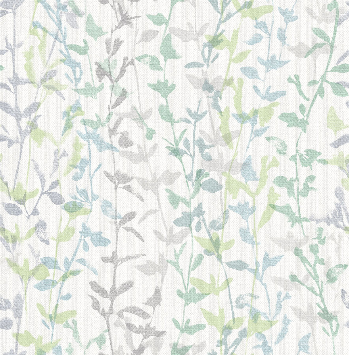 Thea Green Floral Trail Wallpaper- Scott Living - Floral Wallpaper