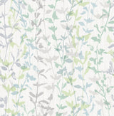 Thea Green Floral Trail Wallpaper- Scott Living - Floral Wallpaper