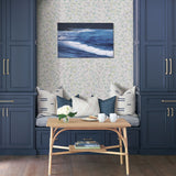Thea Green Floral Trail Wallpaper- Scott Living - Floral Wallpaper