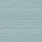 Barnaby Light Blue Faux Grasscloth Wallpaper- Scott Living - Grasscloth Wallpaper