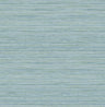 Barnaby Light Blue Faux Grasscloth Wallpaper- Scott Living - Grasscloth Wallpaper