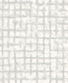 Shea Light Grey Distressed Geometric Wallpaper- Scott Living - Distressed Wallpaper