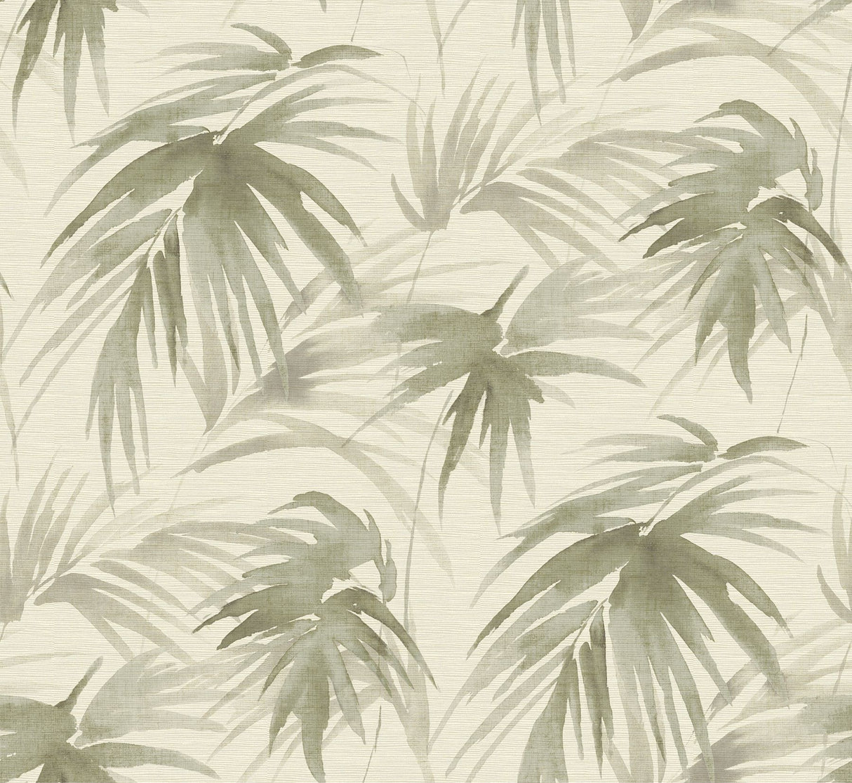 Darlana Sage Grasscloth Wallpaper- Scott Living - Grasscloth Wallpaper