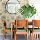 Darlana Sage Grasscloth Wallpaper- Scott Living - Grasscloth Wallpaper