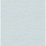 Agave Blue Imitation Grasscloth Wallpaper - Grasscloth Wallpaper