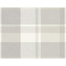 Madaket Light Grey Plaid Wallpaper - Plaid Wallpaper