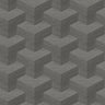 Y Knot Grey Geometric Texture Wallpaper - Geometric Wallpaper