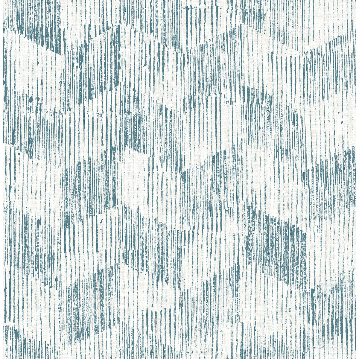 Demi Teal Distressed Wallpaper - Distressed Wallpaper