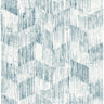 Demi Teal Distressed Wallpaper - Distressed Wallpaper