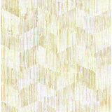 Demi Yellow Distressed Wallpaper - Distressed Wallpaper
