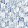 Demi Indigo Distressed Wallpaper - Distressed Wallpaper