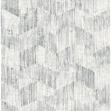 Demi Grey Distressed Wallpaper - Distressed Wallpaper