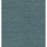 Aiko Blue Sisal Grasscloth Wallpaper - Grasscloth Wallpaper
