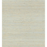 Aiko Silver Sisal Grasscloth Wallpaper - Grasscloth Wallpaper