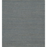 Aiko Teal Sisal Grasscloth Wallpaper - Grasscloth Wallpaper