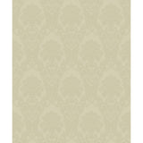 Renatta Gold Damask Wallpaper - Damask Wallpaper